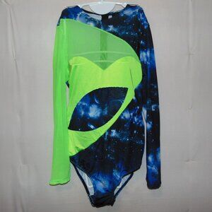 Confidential Society Long Sleeve Leotard S